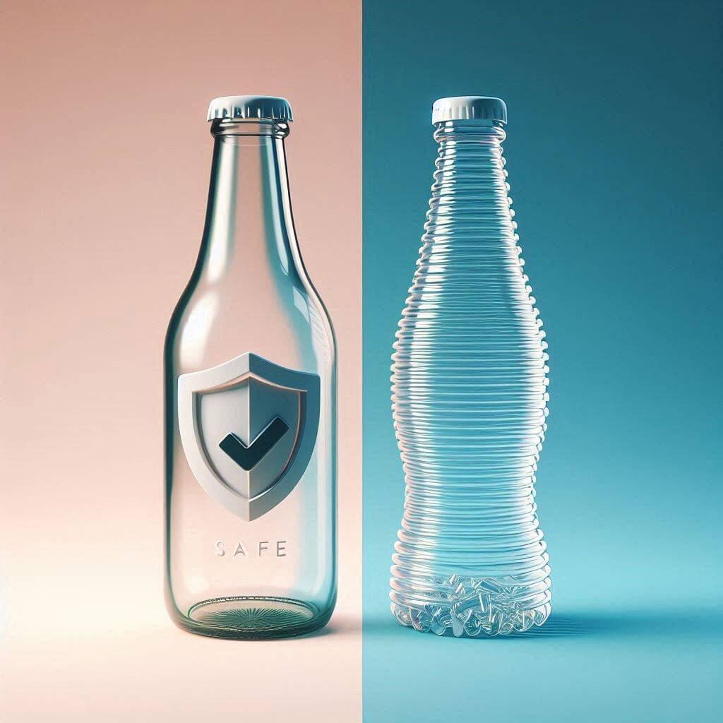 So Sánh Chai Lọ Nhựa Và Chai Lọ Thủy Tinh: Đâu Là Lựa Chọn Tối Ưu Cho Mỹ Phẩm?