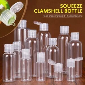 Chai Nhựa Pet Cao Cấp Nắp Bật Chiết Dầu Gội, Gel Rửa Tay