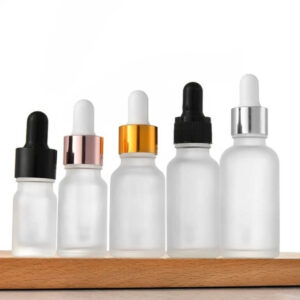 Chai Thủy Tinh Cao Cấp Trắng Mờ Chiết Serum