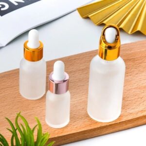 Chai Thủy Tinh Cao Cấp Trắng Mờ Chiết Serum 2 chai thuy tinh cao cap trang mo chiet serum 3
