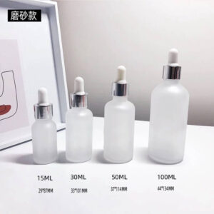 Chai Thủy Tinh Cao Cấp Trắng Mờ Chiết Serum 7 chai thuy tinh cao cap trang mo chiet serum 8