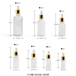 Chai Thủy Tinh Cao Cấp Trắng Mờ Chiết Serum 8 chai thuy tinh cao cap trang mo chiet serum 9