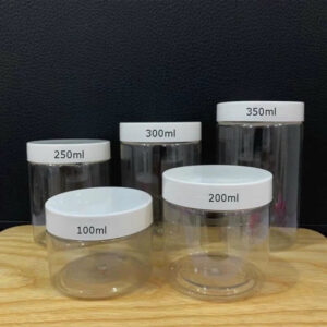 Hủ Nhựa Pet Cao Cấp Nắp Nhôm Bạc Có Nắp Lót Chiết Bột, Chiết Mỹ Phẩm 8 hu nhua pet cao cap nap nhom bac co nap 9