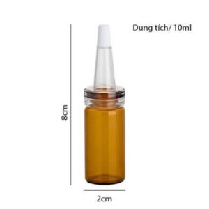 Lọ Chiết Serum Cao Cấp Nút Nhọn - Chai Chiết Tinh Dầu Bộ 3 Nút 2 lo chiet serum cao cap nut nhon chai chiet tinh dau bo 3 nut 3