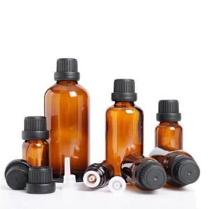 Lọ Đựng Tinh Dầu ĐEN TO Nhỏ Giọt Chiết Serum, Tính Chất