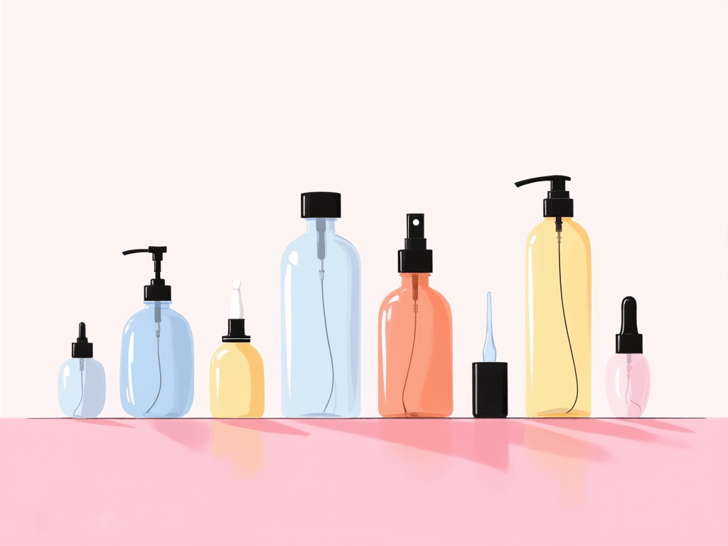 Phụ kiện đi kèm chai lọ mỹ phẩm bạn không thể bỏ qua