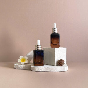 Chai Serum Vuông Nâu